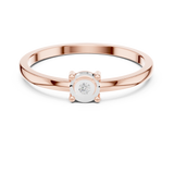 0.018 CT Round Lab Grown Diamond Ring | WOKE