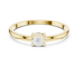 0.018 CT Round Lab Grown Diamond Ring | WOKE