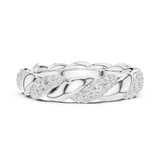 0.658 CT  Round Lab Grown Diamond Ring | WOKE