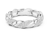0.658 CT  Round Lab Grown Diamond Ring | WOKE