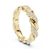 0.658 CT  Round Lab Grown Diamond Ring | WOKE