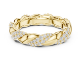 0.658 CT  Round Lab Grown Diamond Ring | WOKE