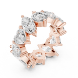 8.83 CTMulti shape Lab Grown Diamond Ring | WOKE