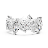 8.83 CTMulti shape Lab Grown Diamond Ring | WOKE