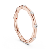 0.315 CT Round Lab Grown Diamond Ring | WOKE