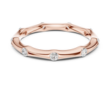 0.315 CT Round Lab Grown Diamond Ring | WOKE
