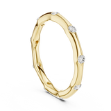 0.315 CT Round Lab Grown Diamond Ring | WOKE