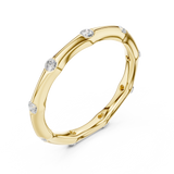 0.315 CT Round Lab Grown Diamond Ring | WOKE