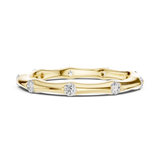 0.315 CT Round Lab Grown Diamond Ring | WOKE