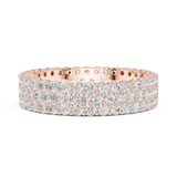 1.944  CT Round Lab Grown Diamond Ring | WOKE