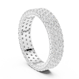 1.944  CT Round Lab Grown Diamond Ring | WOKE