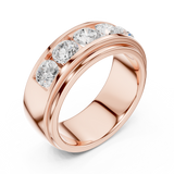 1.75 CT Round Lab Grown Diamond Ring | WOKE