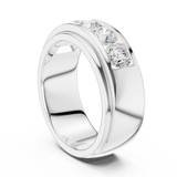 1.75 CT Round Lab Grown Diamond Ring | WOKE