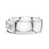 1.75 CT Round Lab Grown Diamond Ring | WOKE