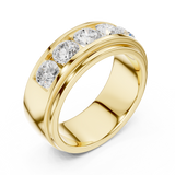 1.75 CT Round Lab Grown Diamond Ring | WOKE