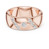 0.32 CT Round Lab Grown Diamond Ring | WOKE