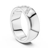 0.32 CT Round Lab Grown Diamond Ring | WOKE