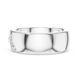 0.32 CT Round Lab Grown Diamond Ring | WOKE