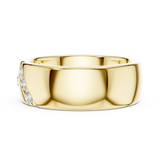 0.32 CT Round Lab Grown Diamond Ring | WOKE