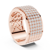 2.25 CT Round Lab Grown Diamond Ring | WOKE