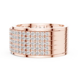 2.25 CT Round Lab Grown Diamond Ring | WOKE