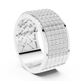 2.25 CT Round Lab Grown Diamond Ring | WOKE