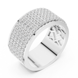 2.25 CT Round Lab Grown Diamond Ring | WOKE