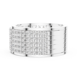 2.25 CT Round Lab Grown Diamond Ring | WOKE