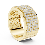 2.25 CT Round Lab Grown Diamond Ring | WOKE
