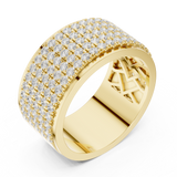 2.25 CT Round Lab Grown Diamond Ring | WOKE