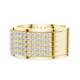 2.25 CT Round Lab Grown Diamond Ring | WOKE
