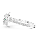 2.712 CT Heart shape Lab Grown Diamond Ring | WOKE