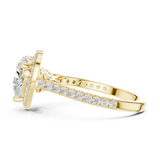 2.712 CT Heart shape Lab Grown Diamond Ring | WOKE