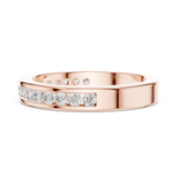 0.51 CT  Round Lab Grown Diamond Ring | WOKE