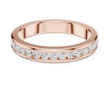 0.51 CT  Round Lab Grown Diamond Ring | WOKE