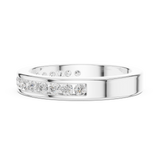 0.51 CT  Round Lab Grown Diamond Ring | WOKE