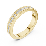 0.51 CT  Round Lab Grown Diamond Ring | WOKE