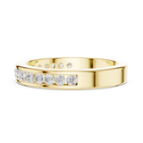 0.51 CT  Round Lab Grown Diamond Ring | WOKE