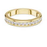 0.51 CT  Round Lab Grown Diamond Ring | WOKE