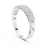 0.432 CT  Round Lab Grown Diamond Ring | WOKE