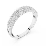 0.432 CT  Round Lab Grown Diamond Ring | WOKE