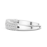 0.432 CT  Round Lab Grown Diamond Ring | WOKE