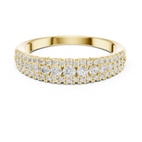 0.432 CT  Round Lab Grown Diamond Ring | WOKE