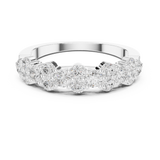 0.93 CT Round Lab Grown Diamond Ring | WOKE