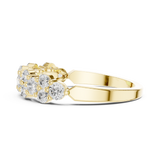 0.93 CT Round Lab Grown Diamond Ring | WOKE