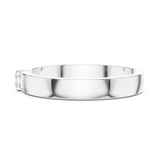 0.032 CT Oval &  Round Lab Grown Diamond Ring | WOKE