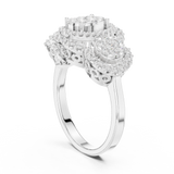 1.074 CT Round Lab Grown Diamond Ring | WOKE
