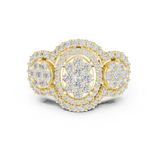 1.074 CT Round Lab Grown Diamond Ring | WOKE