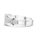 0.466 CT Round Lab Grown Diamond Ring | WOKE