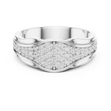 0.466 CT Round Lab Grown Diamond Ring | WOKE